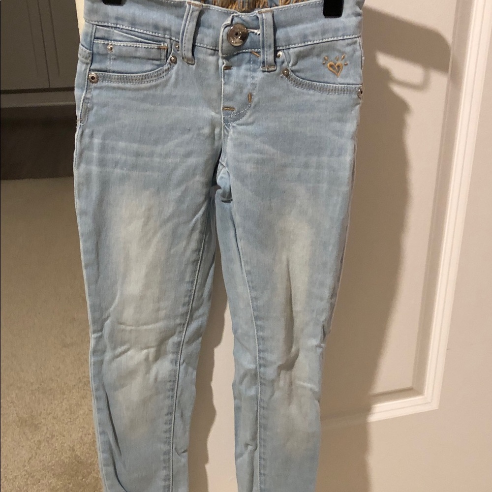 Justice Light Blue Kids Jeans